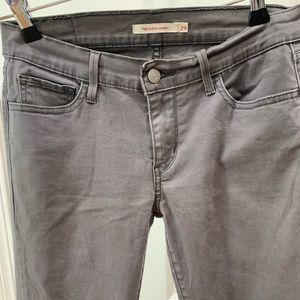 Levi’s 710 Super Skinny Gray Pants/Jeans size 29